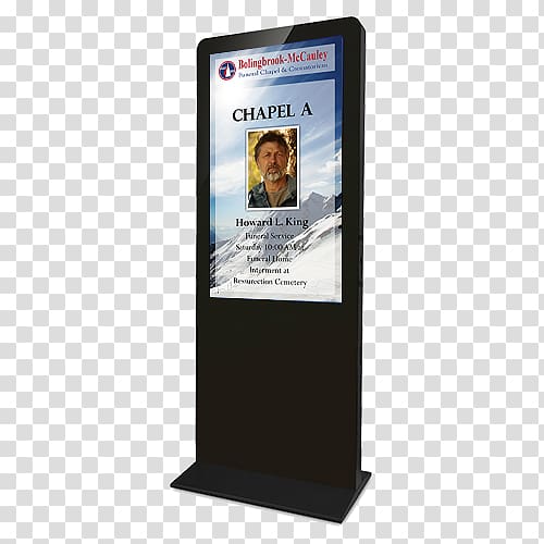 Interactive Kiosks Display advertising Multimedia Display device, Sierra Display transparent background PNG clipart