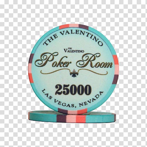 Valentino SpA Product Recreation Casino token Turquoise, poker room at one lafayette transparent background PNG clipart