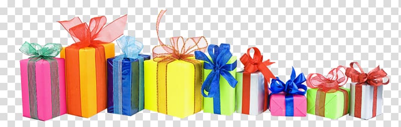 birthday present transparent background