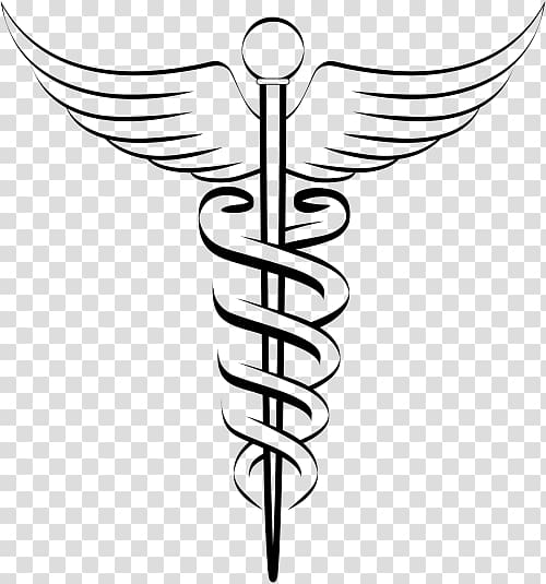 Staff of Hermes Caduceus as a symbol of medicine Physician, symbol transparent background PNG clipart