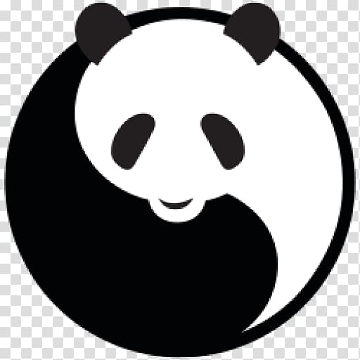 Giant panda Bear Logo Sunglasses Brand, bear transparent background PNG clipart