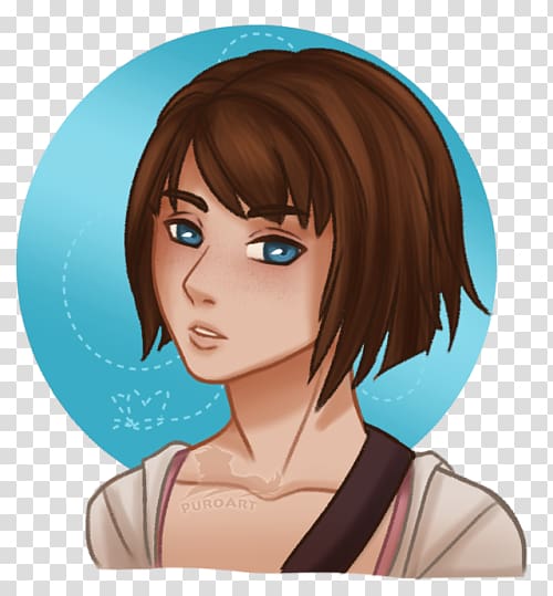 Life Is Strange Eye Dontnod Entertainment Hair coloring Sketch, before the storm chloe price transparent background PNG clipart