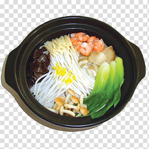 Yunnan Crossing the bridge noodles Food Udon, Yunnan rice noodle transparent background PNG clipart