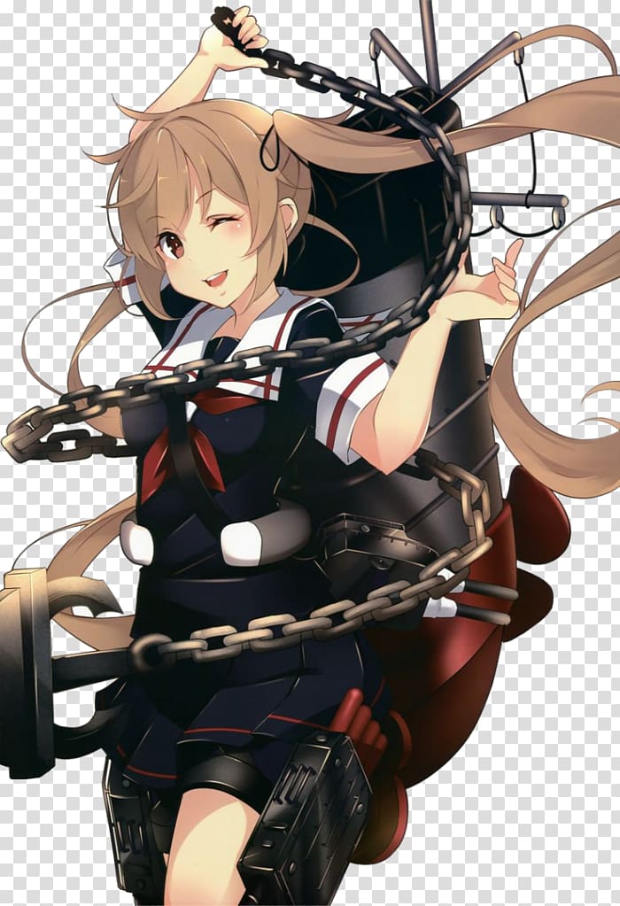 Kantai Collection Japanese destroyer Murasame Wonder Festival Anime, Anime transparent background PNG clipart