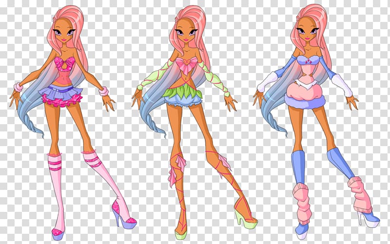 Believix Winx Wings (full Set) Barbie, others transparent background PNG clipart