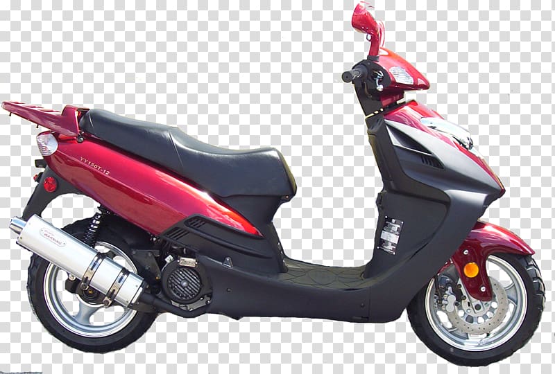 Scooter transparent background PNG clipart