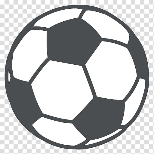 white and black soccer ball illustration, Emoji American football Sticker, Billiards transparent background PNG clipart