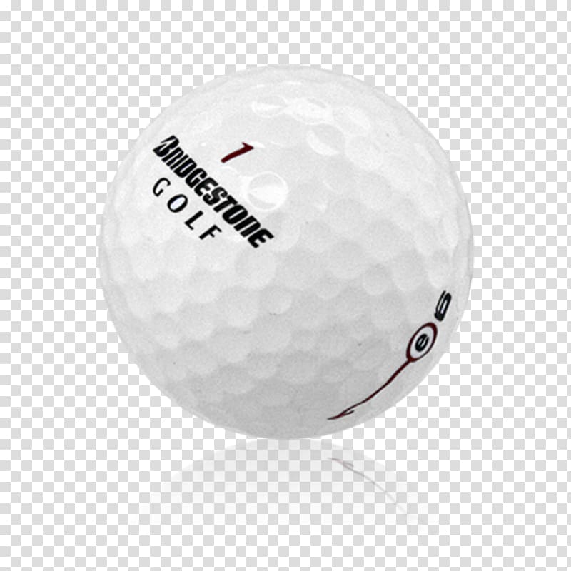 Golf Balls Bridgeston E6 Bridgestone, srixon golf balls review transparent background PNG clipart