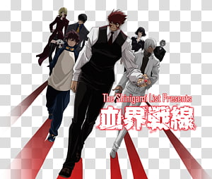 Blood Blockade Battlefront Animejapan Step Up Love Animation