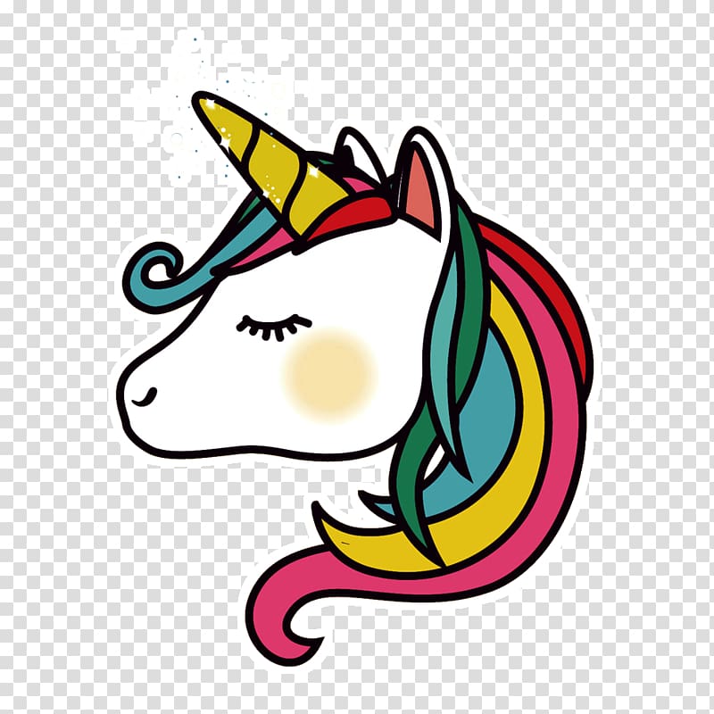 Unicorn Kingdom Pastel Gboard Sticker, unicornio transparent background PNG clipart