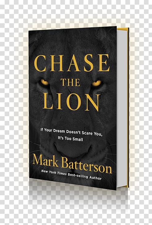 Chase the Lion: If Your Dream Doesn\'t Scare You, It\'s Too Small Book Paperback Brand Product, goddess dream transparent background PNG clipart