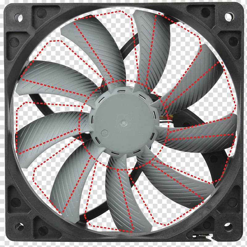 Computer Cases & Housings Computer fan Pulse-width modulation Computer System Cooling Parts, low profile transparent background PNG clipart