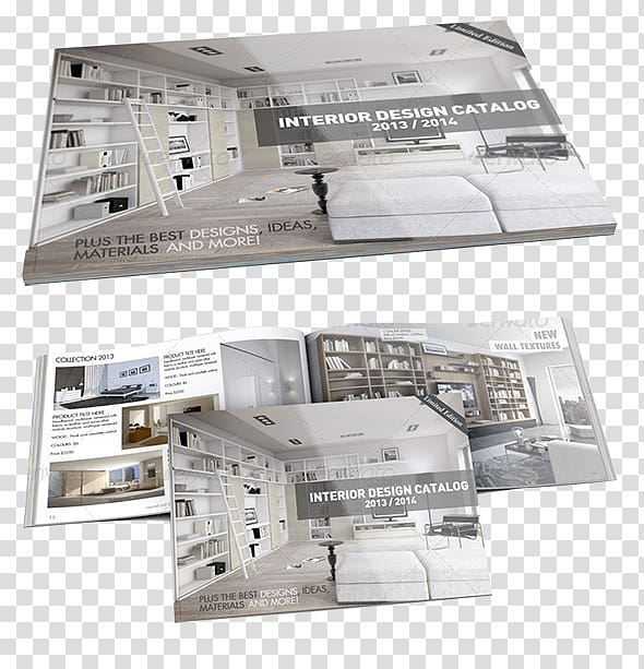 Mockup Brochure Magazine Catalog, mock up transparent background PNG clipart