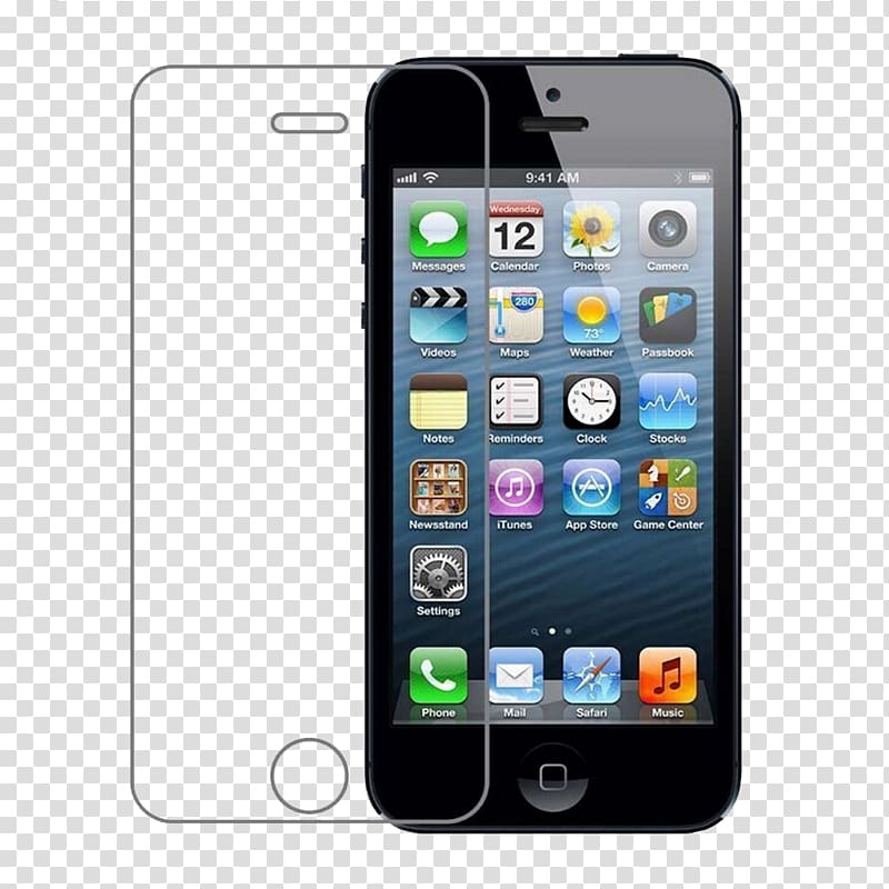 iPhone 5s iPhone 4S Screen Protectors, apple transparent background PNG clipart