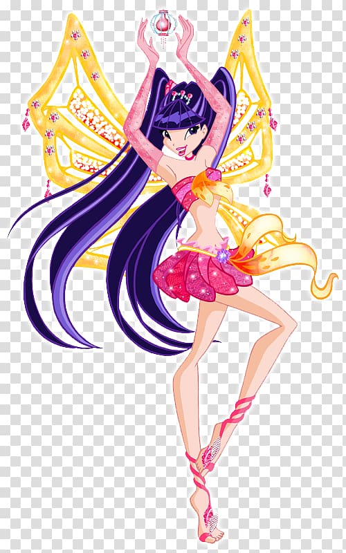 Musa Tecna Bloom Aisha Winx Club: Believix in You, trix winx transparent background PNG clipart