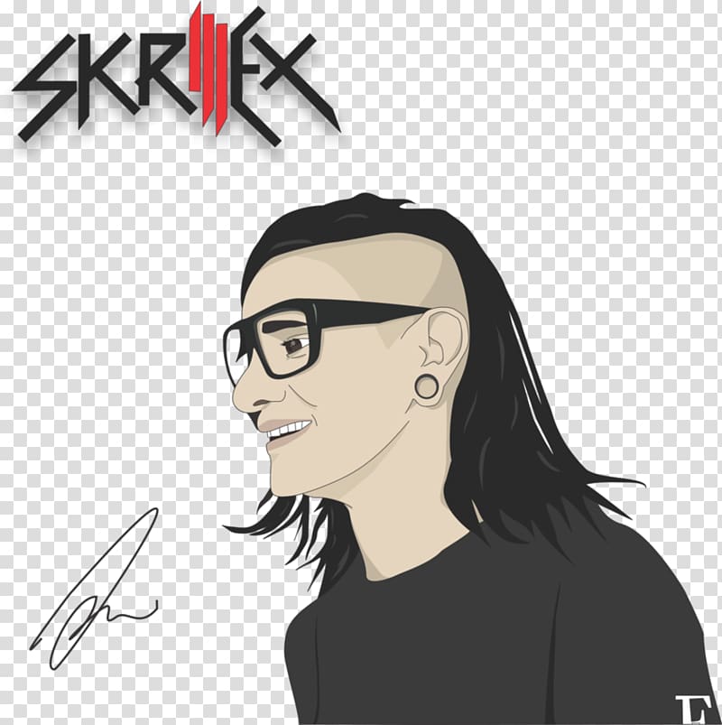 Disc jockey January 15 Stage name Drawing, skrillex transparent background PNG clipart