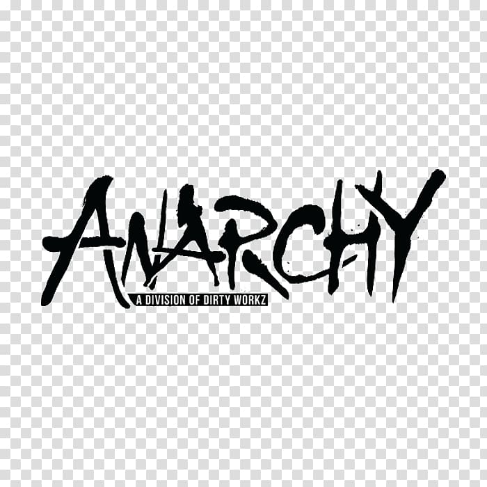 Logo Hardstyle Dirty Workz Graphic Designer, anarchy transparent background PNG clipart