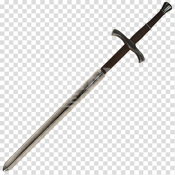Sword Claymore バスタードソード Excalibur Weapon, Sword transparent background PNG clipart