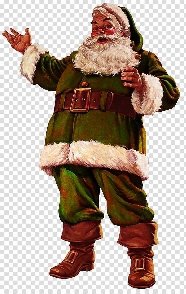 Santa Claus Garden gnome Costume Christmas Desktop , santa claus transparent background PNG clipart