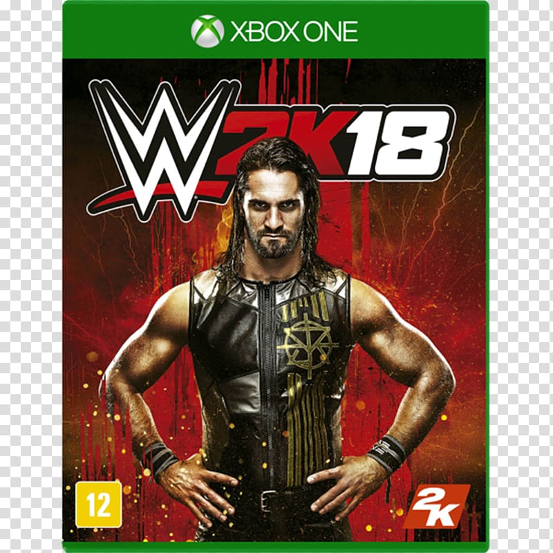 WWE 2K18 WWE 2K17 NBA 2K18 WWE 2K16 PlayStation 4, Xbox Games Store transparent background PNG clipart