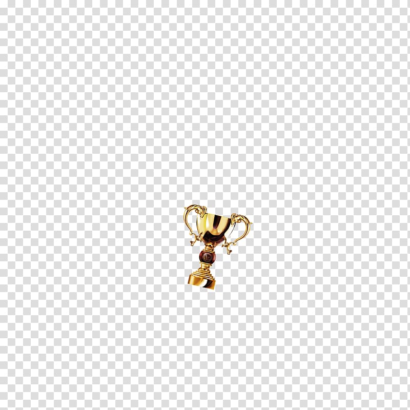 Material Body piercing jewellery Animal Yellow Pattern, Gold Cup transparent background PNG clipart