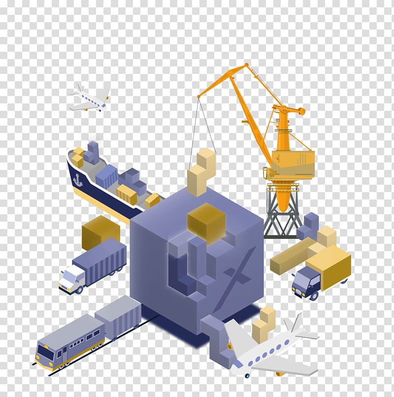 Logistics Supply chain management Business ABC analysis, logistic transparent background PNG clipart