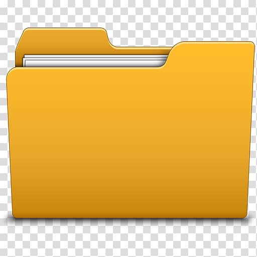 Directory Icon, Folder transparent background PNG clipart