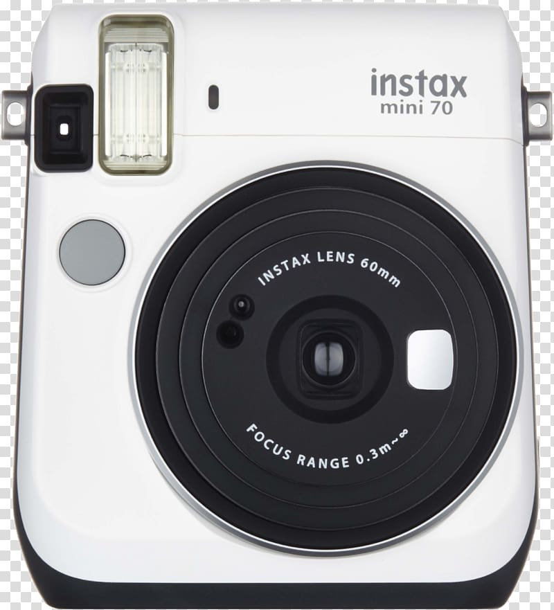 graphic film Fujifilm instax mini 70 Instant film, Camera transparent background PNG clipart