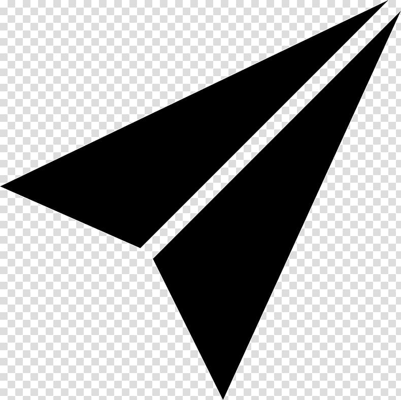 Airplane Paper plane Origami Wing, airplane transparent background PNG clipart