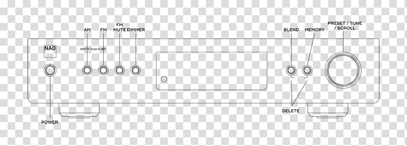 Brand Line Technology Angle, front stereo display transparent background PNG clipart