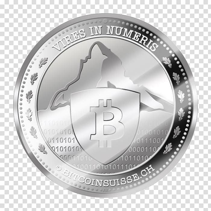 Coin ArabianChain Technology Silver Gold Bullion, physical bitcoin transparent background PNG clipart