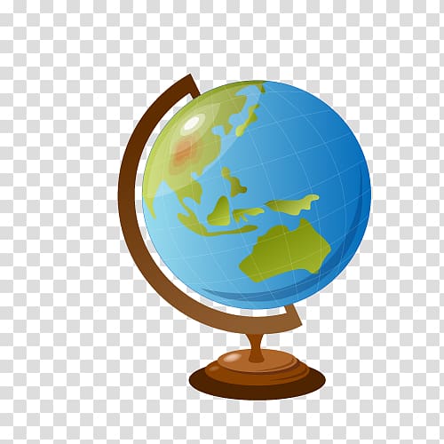 Android 3D computer graphics Icon, shelves Globe transparent background PNG clipart