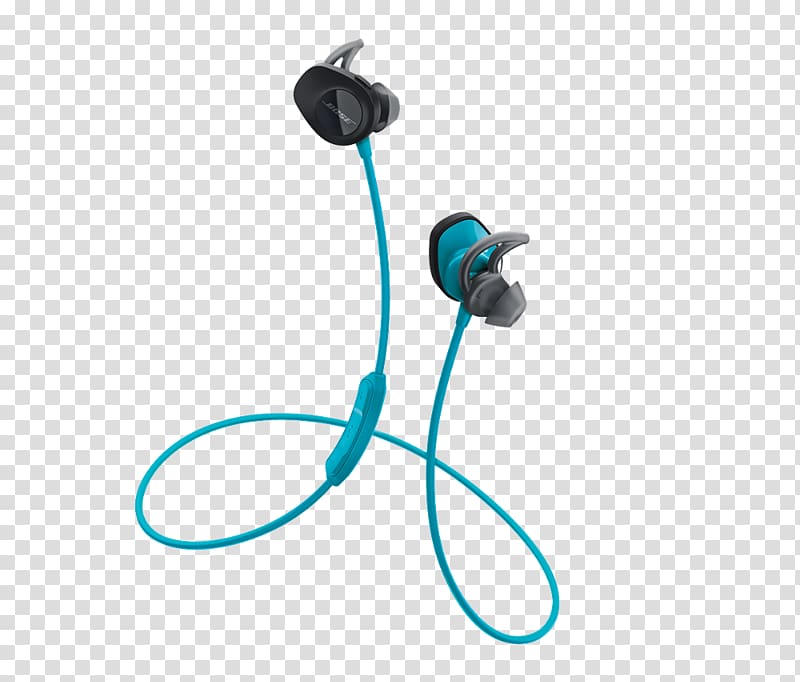Bose SoundSport Wireless Bose SoundSport Free Headphones Bluetooth, headphones transparent background PNG clipart
