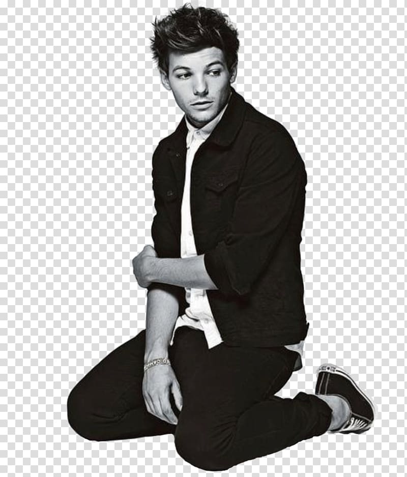 Louis Tomlinson Doncaster One Direction Four, one direction transparent background PNG clipart