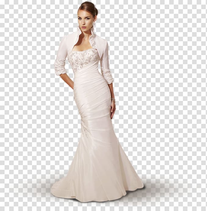 Wedding dress Party dress Satin Gown, dress transparent background PNG clipart