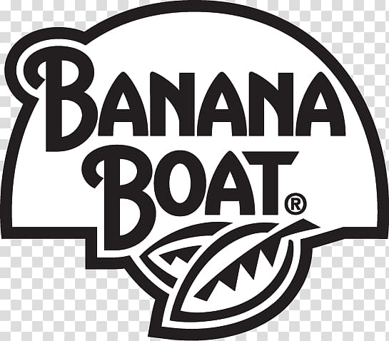 Logo Banana boat Banana-Boot, boat logo transparent background PNG clipart