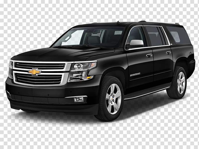 2016 Chevrolet Tahoe Chevrolet Suburban Car General Motors, luxury car transparent background PNG clipart