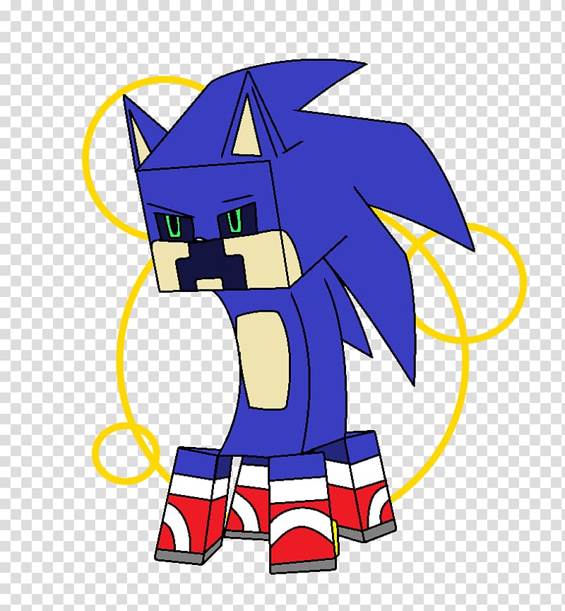 Sonic the Hedgehog Chibi Graphic design, Hog transparent background PNG clipart