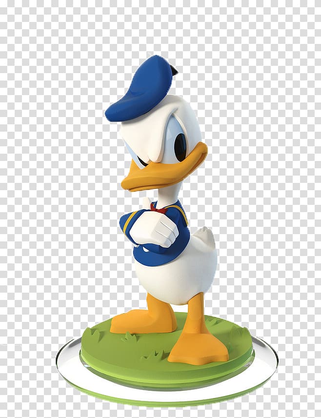 Disney Infinity: Marvel Super Heroes Donald Duck: Goin\' Quackers Stitch, Figurine Donald transparent background PNG clipart