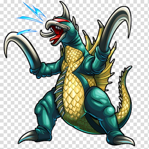 Godzilla: Unleashed Gigan Monster X Godzilla: Monster of Monsters, ickis real monsters transparent background PNG clipart