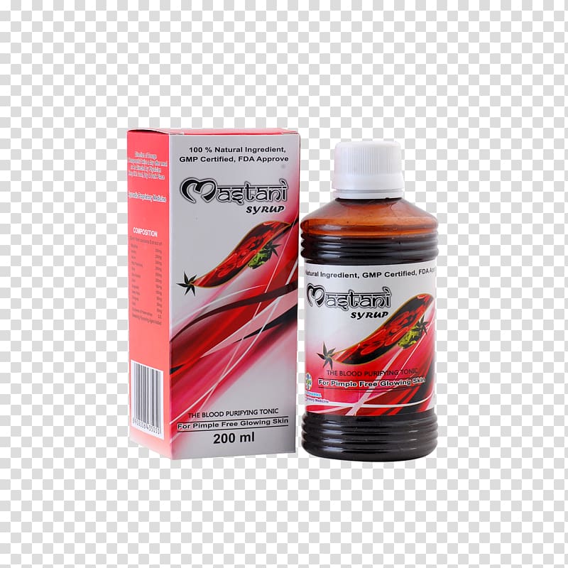 Hamdard (Wakf) Laboratories Blood Syrup Safi Ayurveda, syrup transparent background PNG clipart