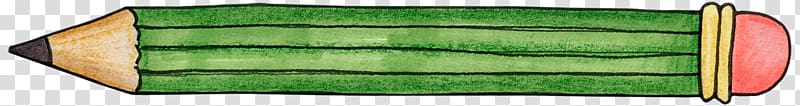 Paper Pencil Green, Cartoon green pencil transparent background PNG clipart