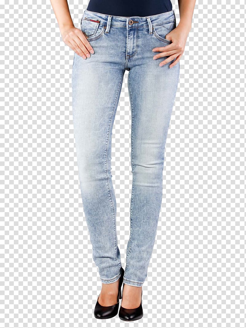 Jeans Denim Clothing Slim-fit pants Tommy Hilfiger, jeans transparent background PNG clipart