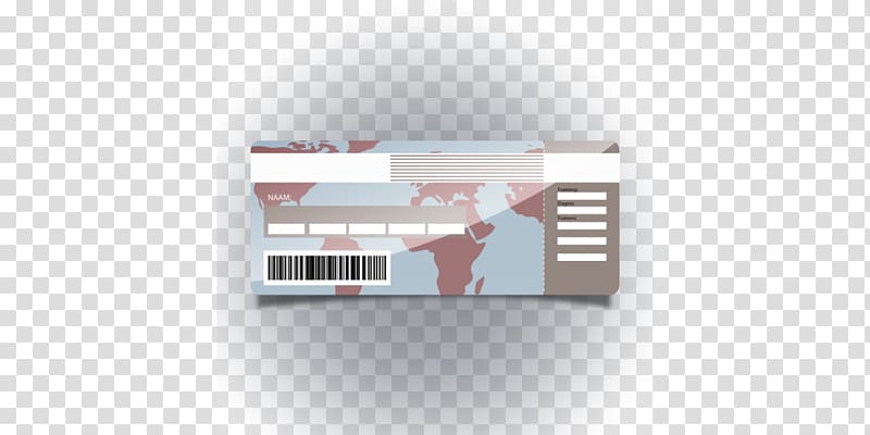 Brand Multimedia, boarding pass transparent background PNG clipart
