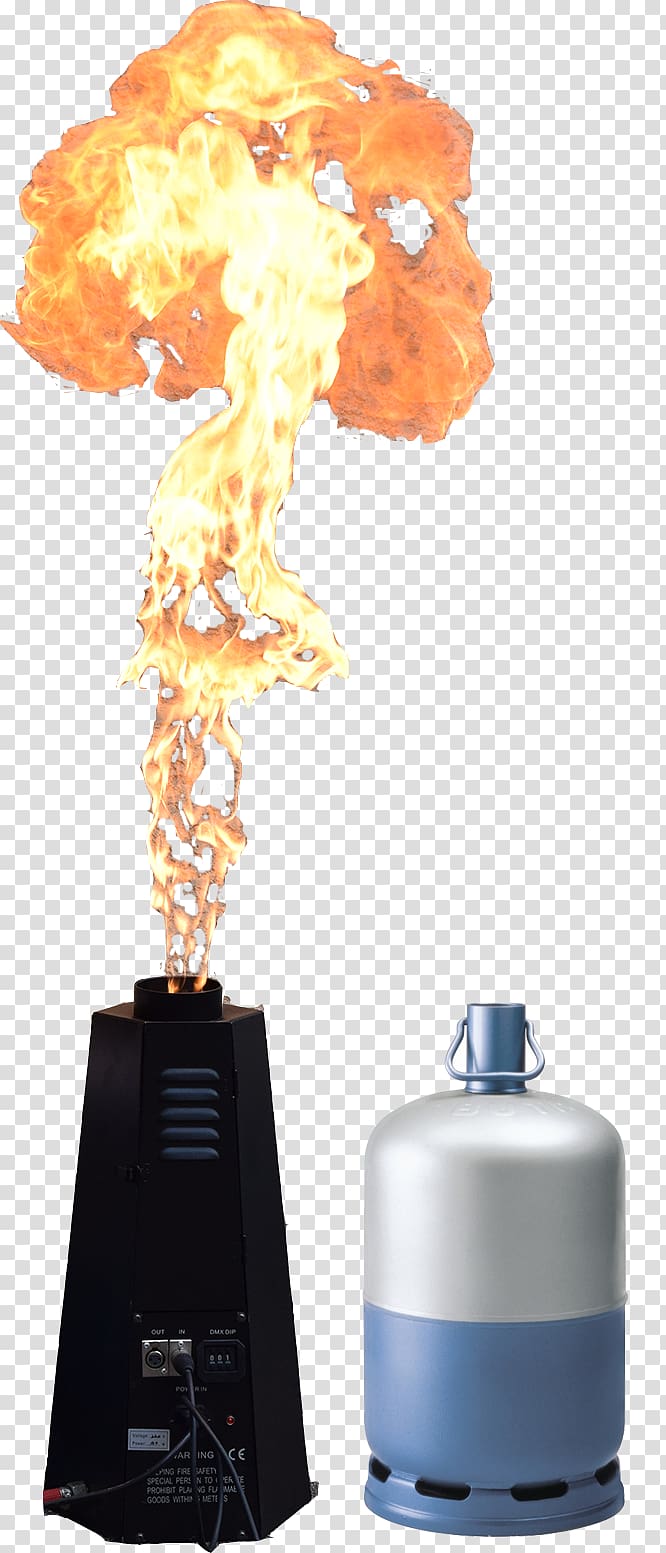 Gas cylinder Butane Liquefied petroleum gas Flame, flame transparent background PNG clipart