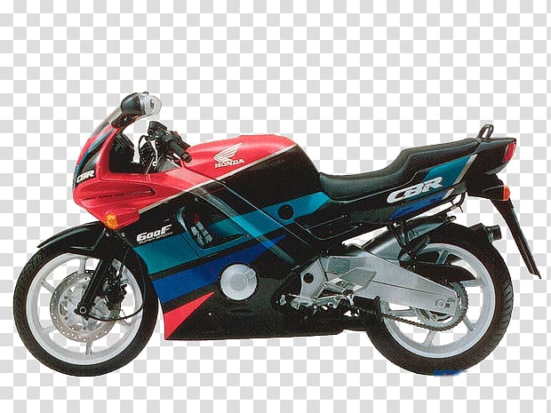 Honda Motor Company Motorcycle Honda CBR600RR Honda CBR600F Honda CBR series, 1994 honda 80 transparent background PNG clipart