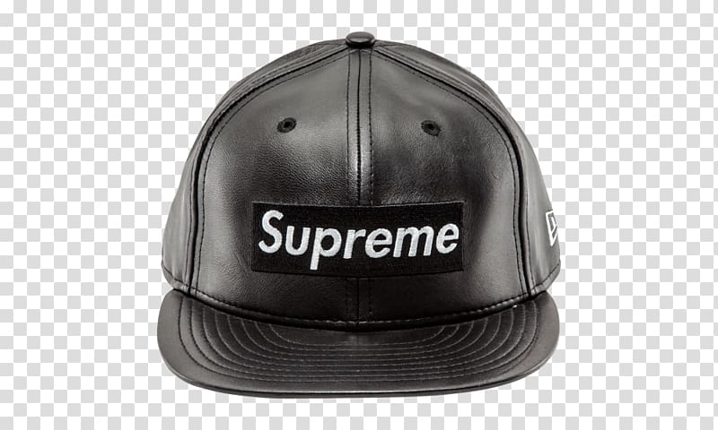 Baseball cap T-shirt Supreme New Era Cap Company Hat, baseball cap transparent background PNG clipart