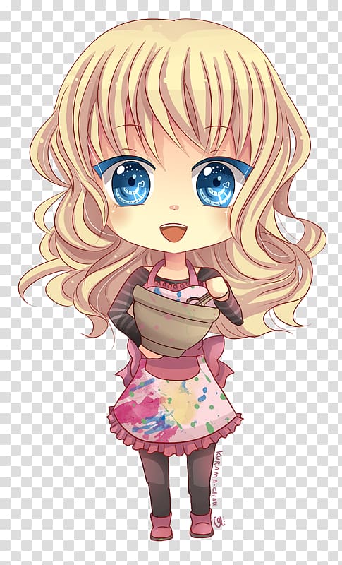 Chibi Drawing Anime , kurama chibi transparent background PNG clipart