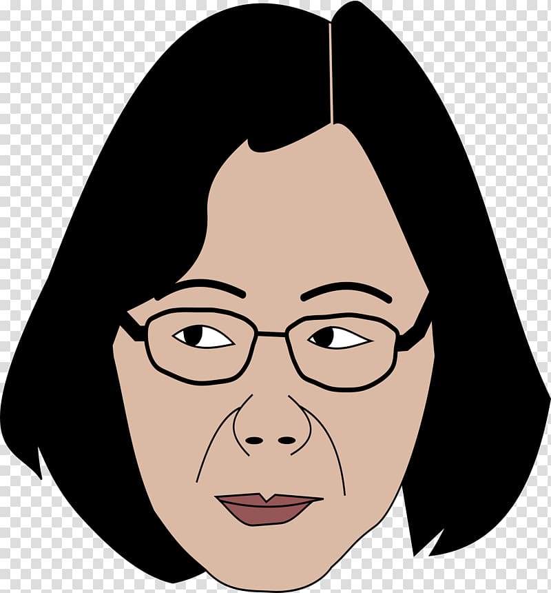 Tsai Ing-wen Taiwan President of the Republic of China , presided over taiwan transparent background PNG clipart
