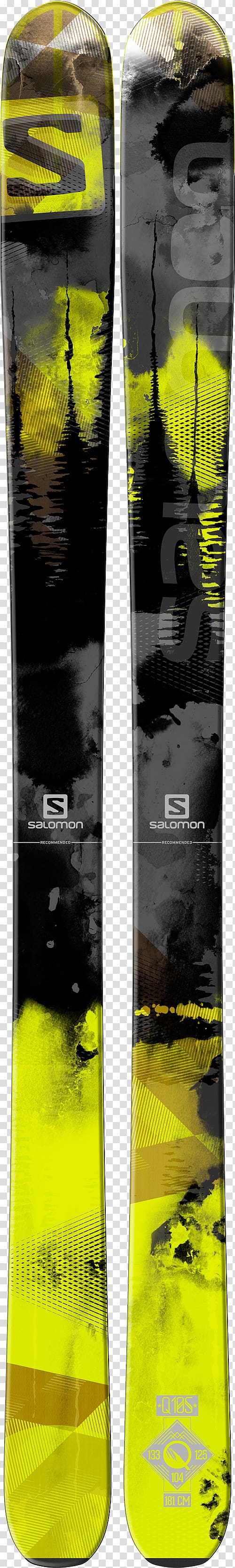 Sporting Goods Ski Snowboard Salomon Q-105 2016 Salomon Group, snowboard transparent background PNG clipart